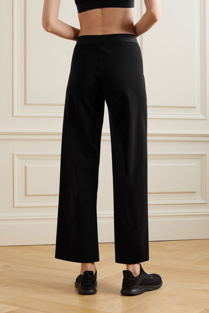 Groove stretch flared pants