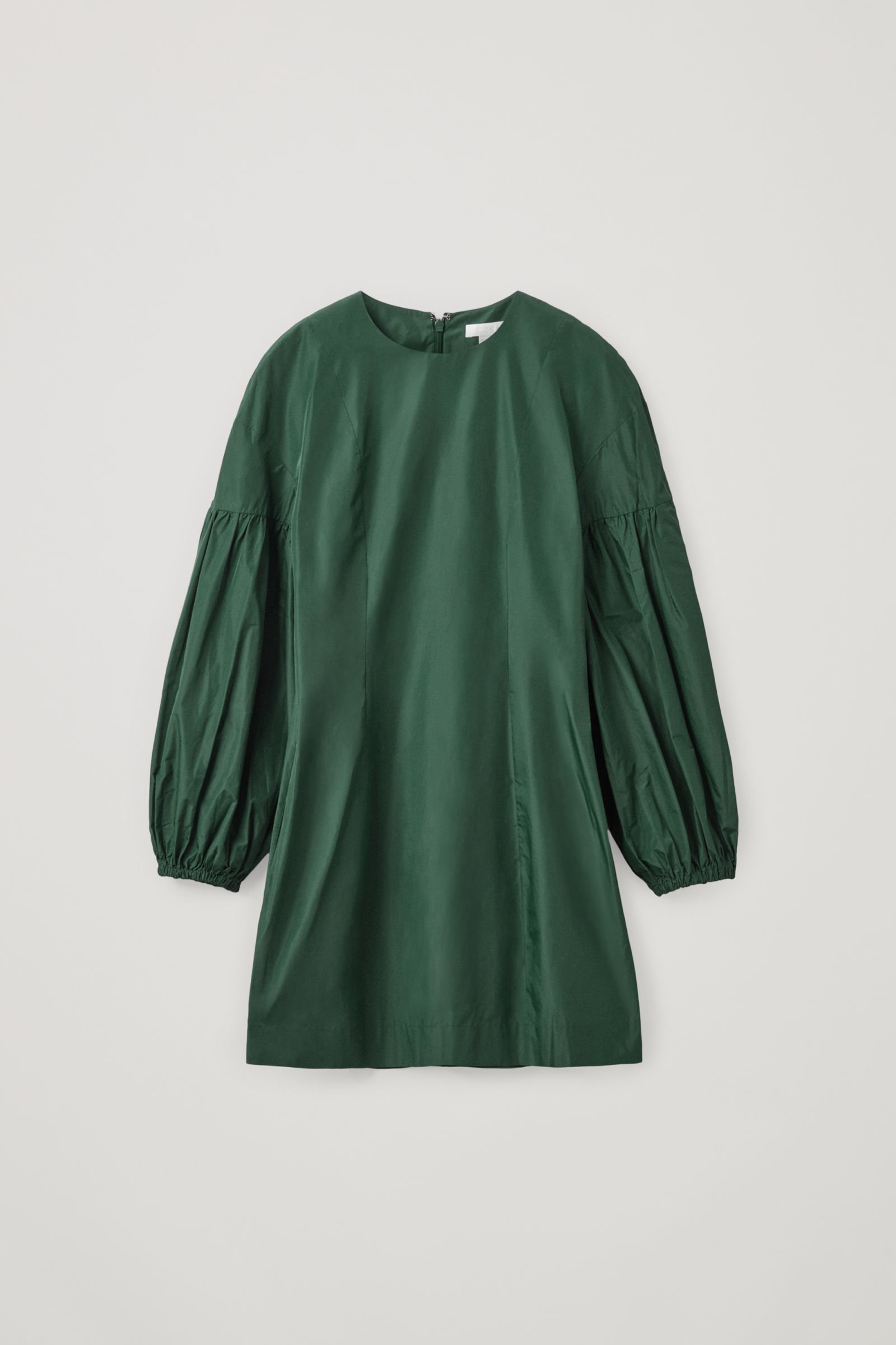 Cos Emerald Green Sleeveless Dress - DressXChange