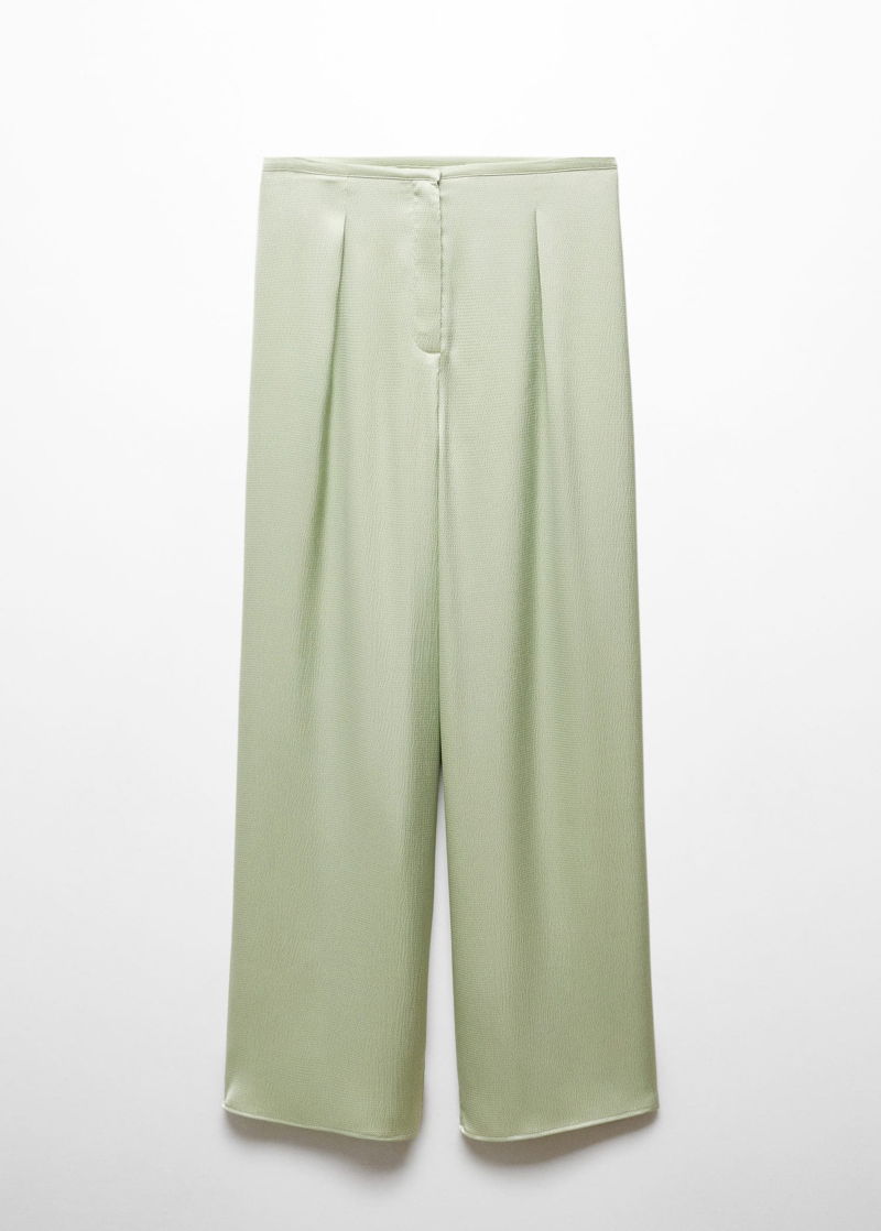 Flowy Satin Trousers