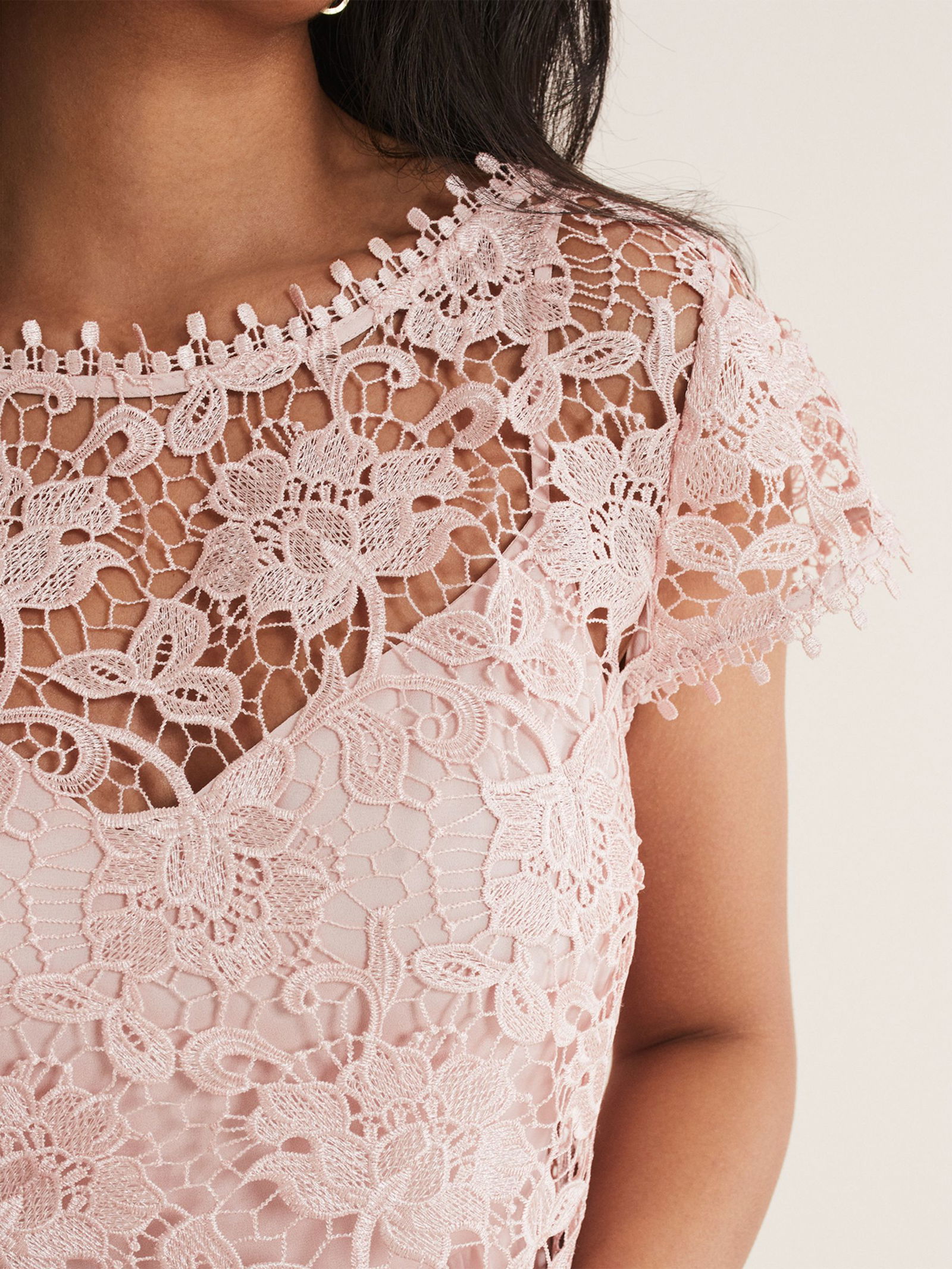phase eight trinity corded lace dress Wedding Dress Phase Eight Trinity Corded Dress Saffron Lace Wedding Dress  Phase Eight UK