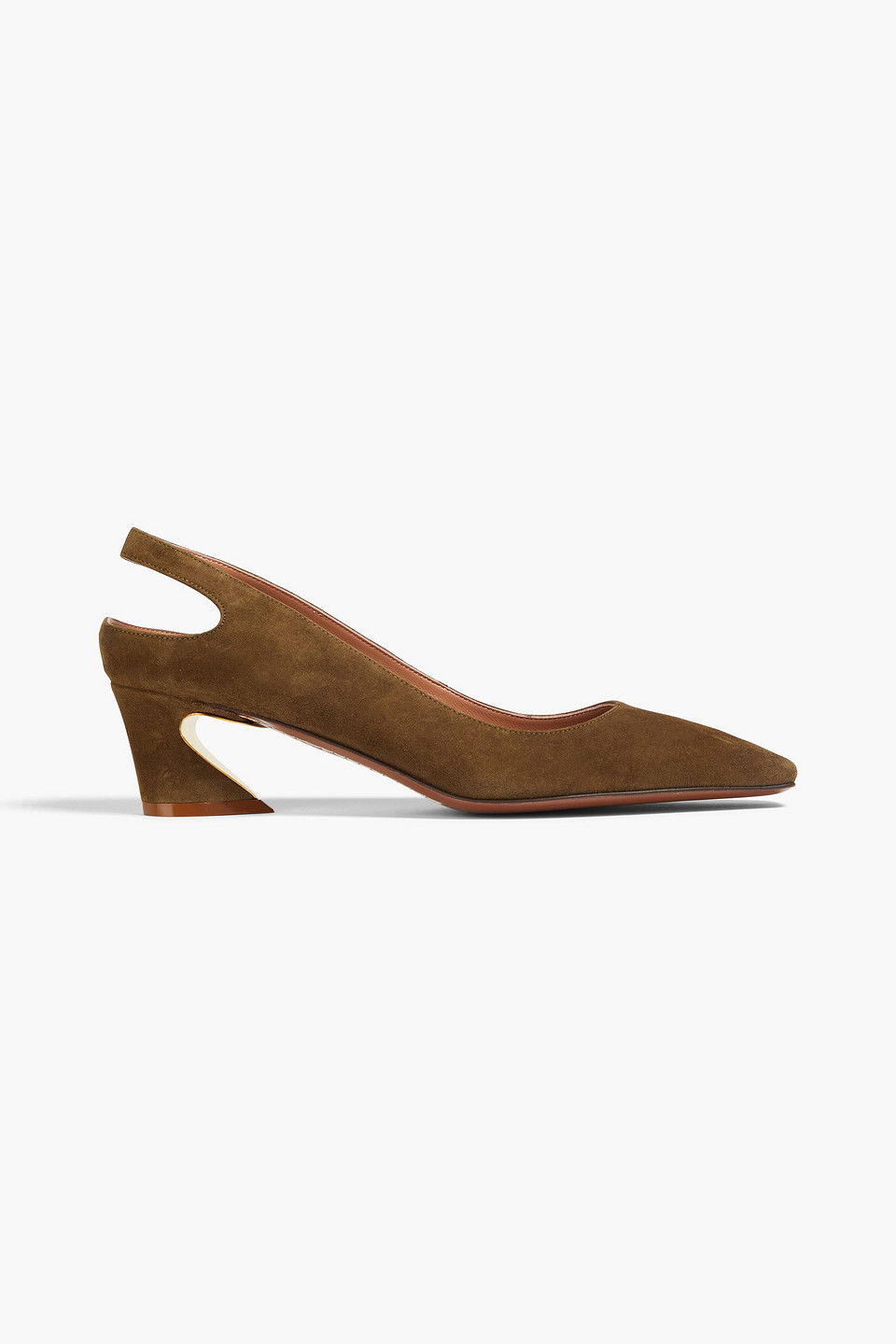ZIMMERMANN Suede Slingback Pumps endource