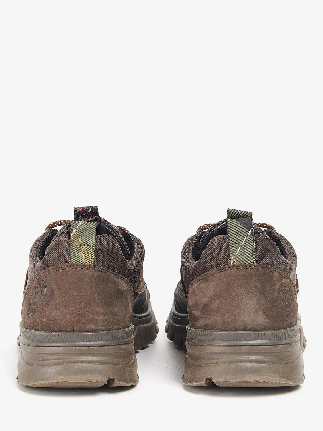 BARBOUR Cain Leather Walking Shoes | endource display picture 1