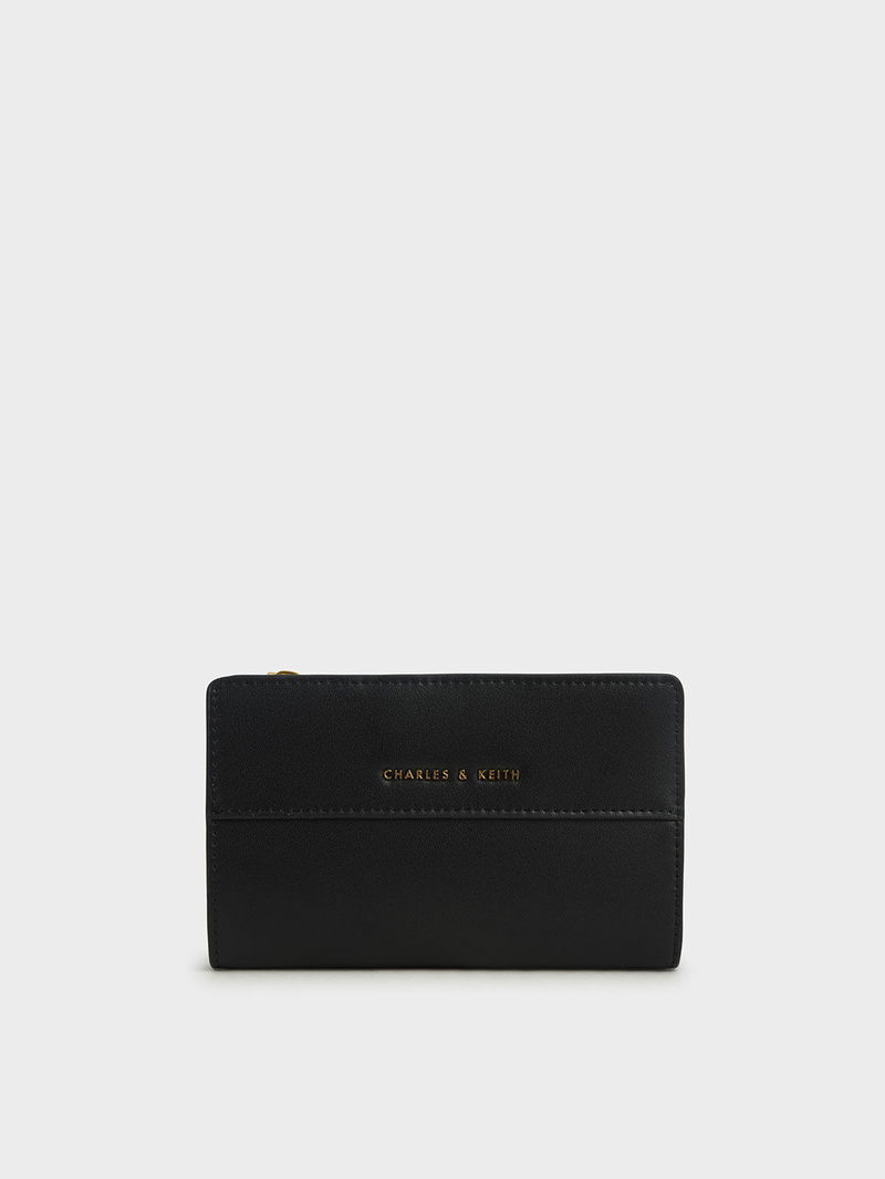 CHARLES KEITH Snap Button Small Wallet endource
