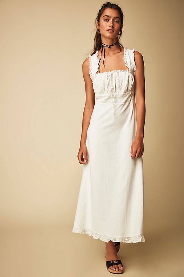 FREE PEOPLE Moon Eyes Midi Dress | endource