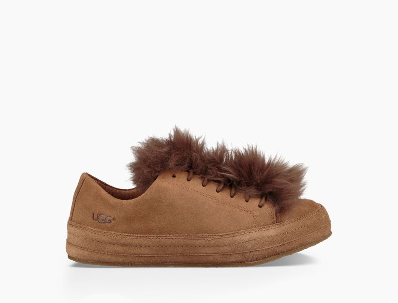 uggs sneakers with fur