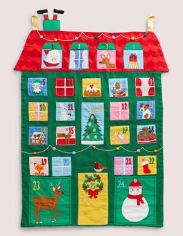mini boden advent calendar dress Mini Boden Advent Calendar Appliqu Dress 5/6