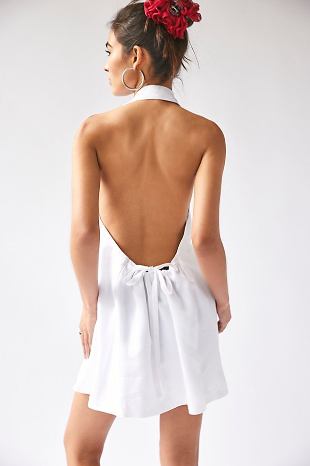 knee length dresses for ladies FREE PEOPLE MOVEMENT Hot Shot Mini Dress main image 1