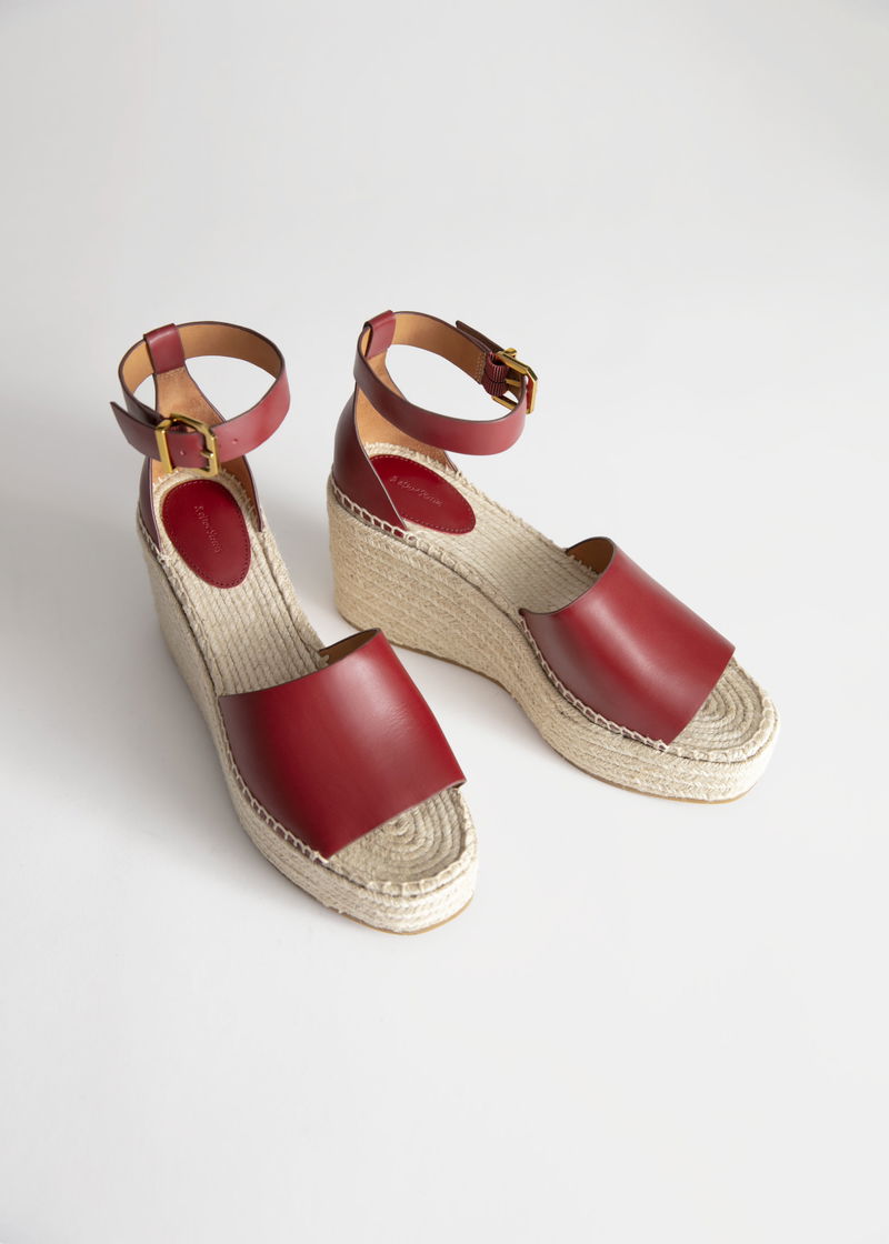 other stories espadrilles