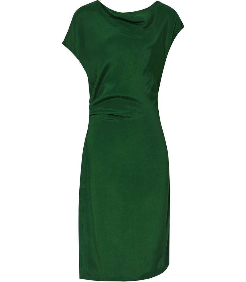 REISS Lore Capped Sleeve Dress | Endource