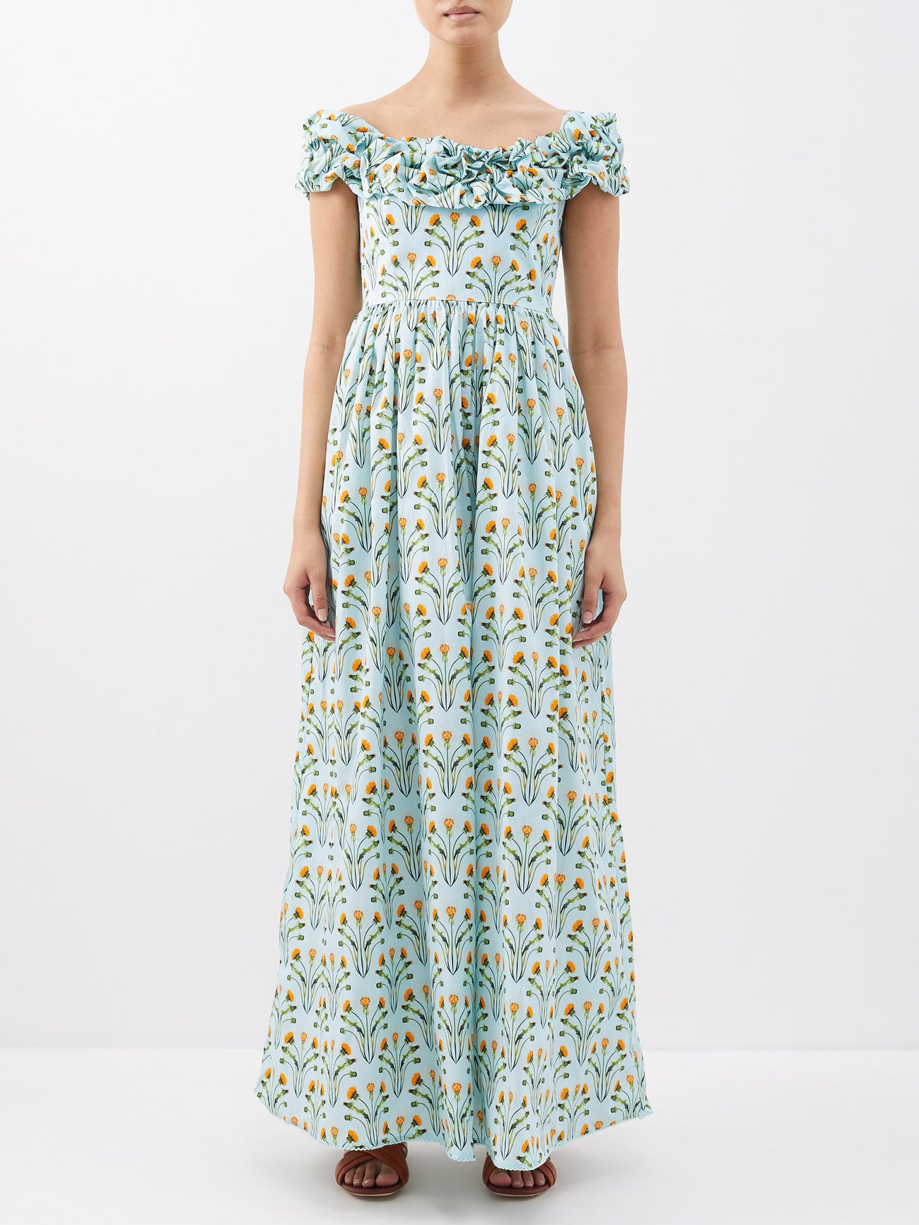 Cool Review About Agua Bendita Blue Dress