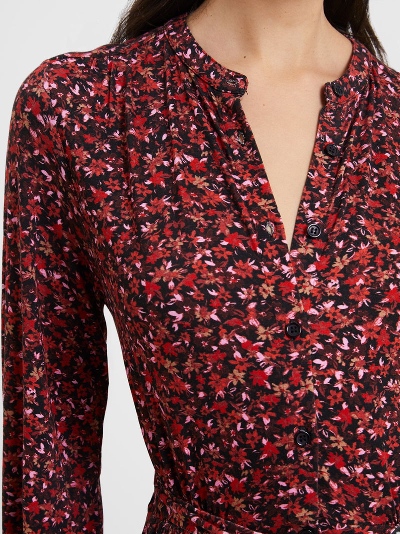 french connection meadow jersey dress French Connection Brunella Meadow Jersey Dress