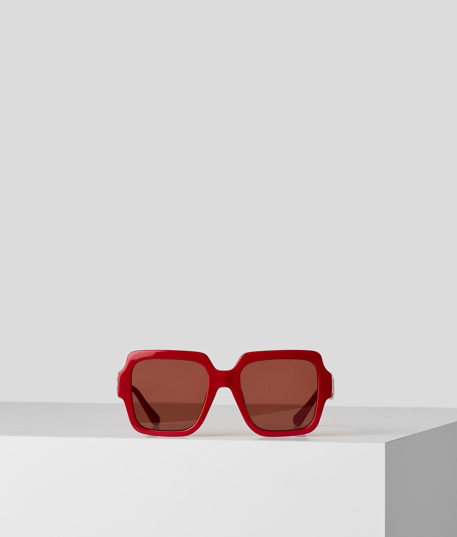 Karl Lagerfeld Orange Injected Sunglasses