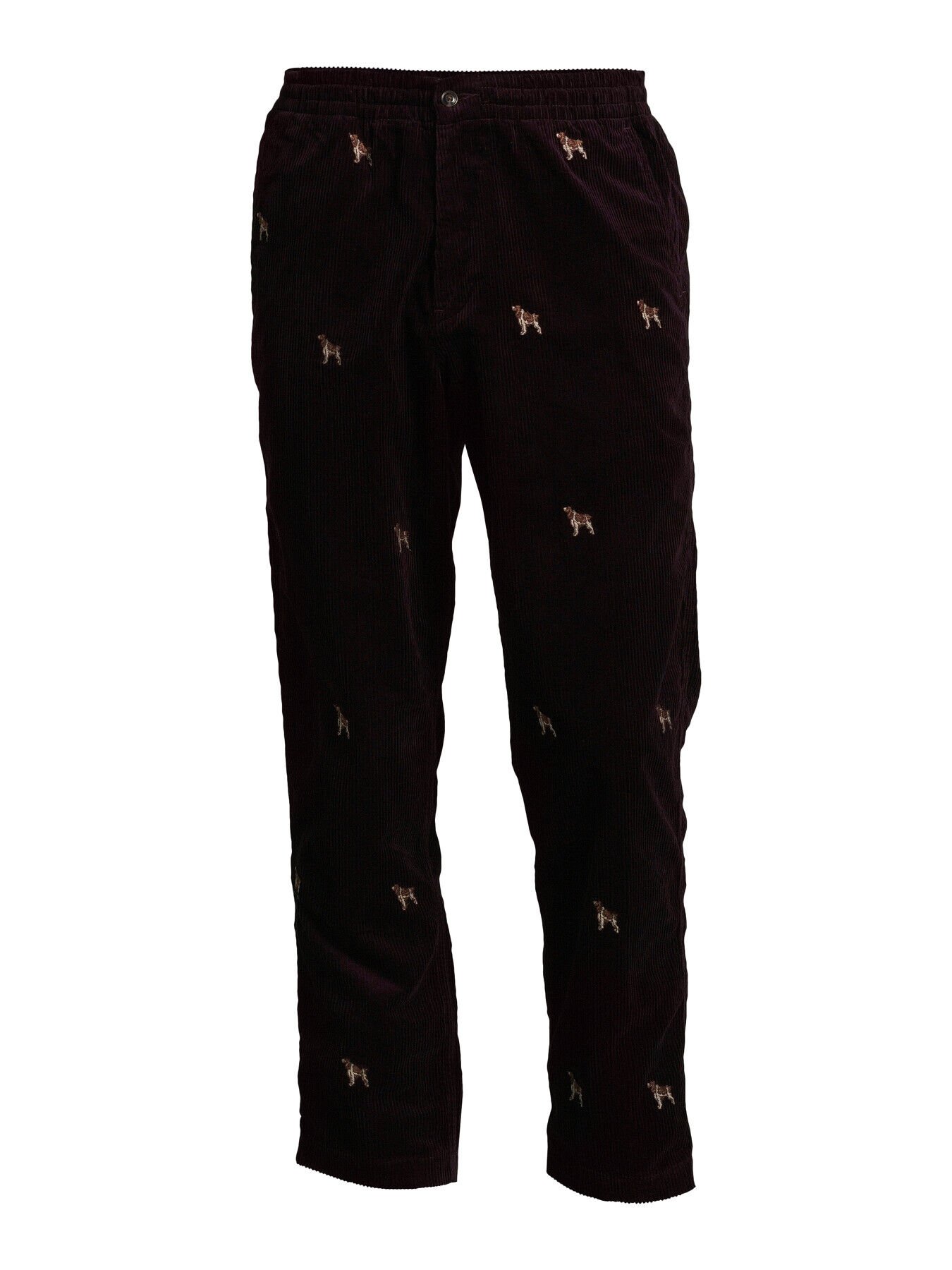 Ralph Lauren Cord Trousers, Polo Black