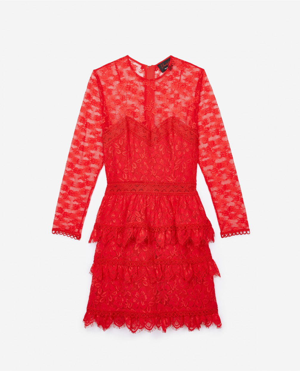 THE KOOPLES Lace Mini Dress | endource