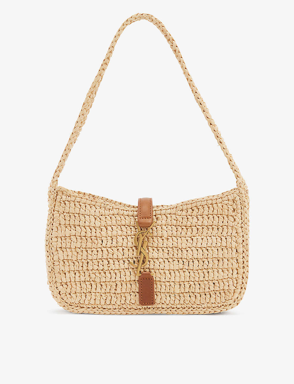 Raffia Hobo Bag main image 0