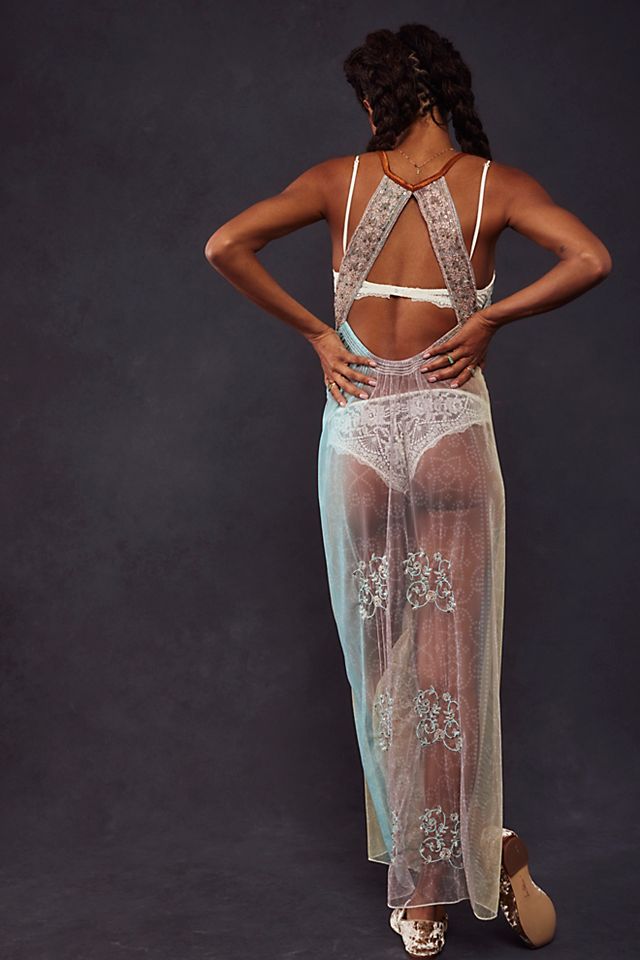 FREE PEOPLE Intimately Ours - In Your Dreams Maxi Slip | endource
