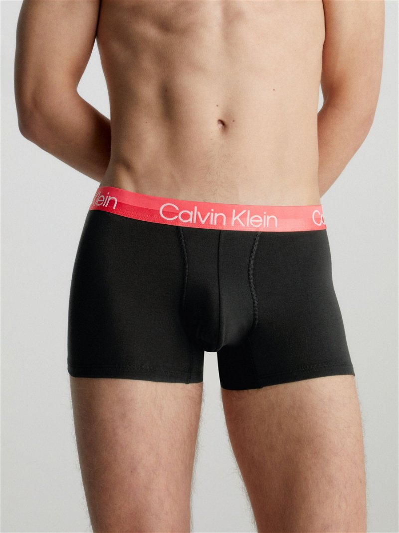 Calvin Klein Modern Cotton Trunks (Pack of 3)