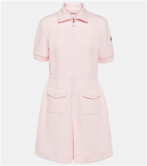Alosoft Courtside Tennis minidress in pink - Alo Yoga
