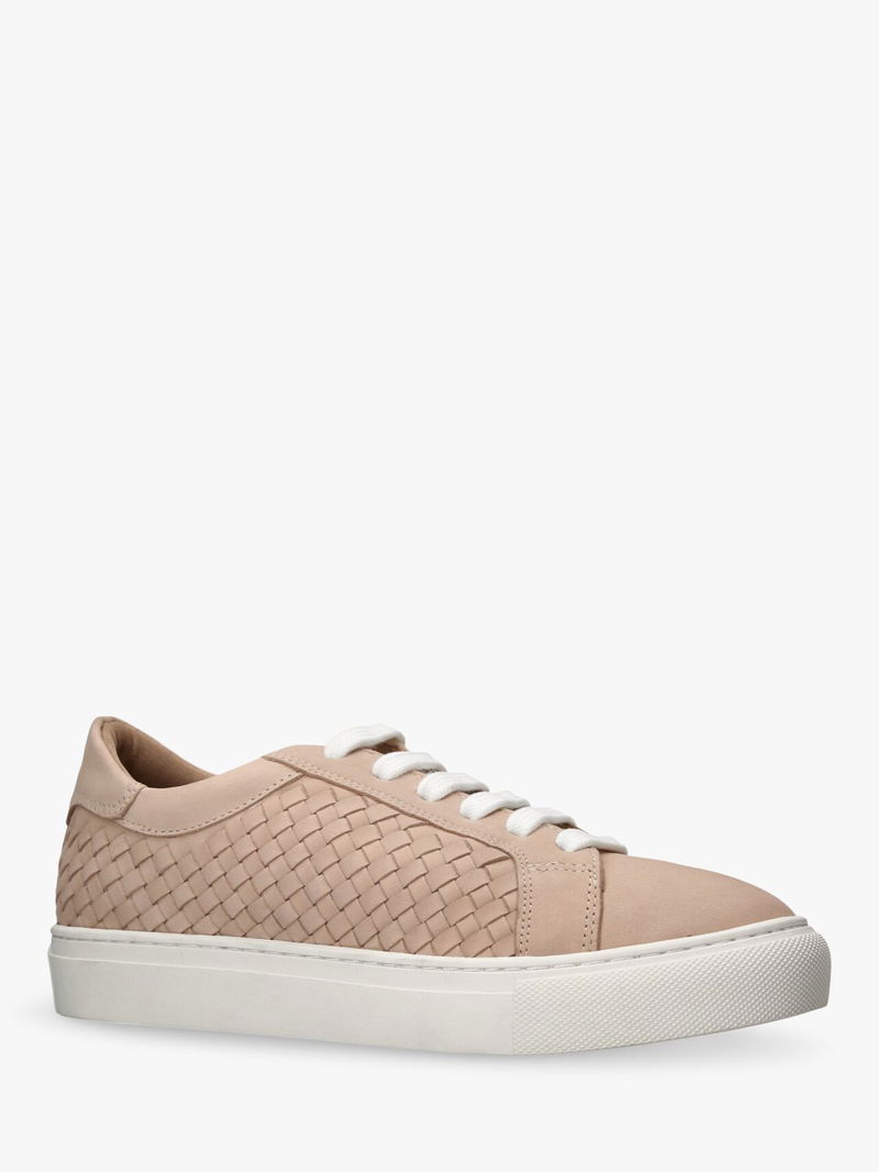 KG KURT GEIGER Dulwich Leather Weave Trainers | Endource