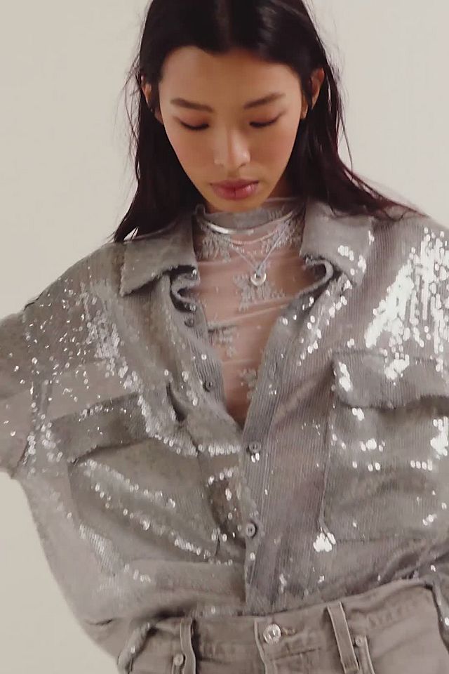 Disco Margarita Button Down