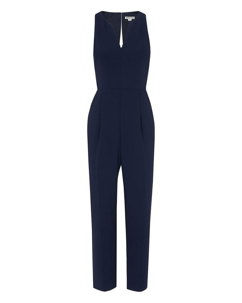 Abigail Crepe Jumpsuit