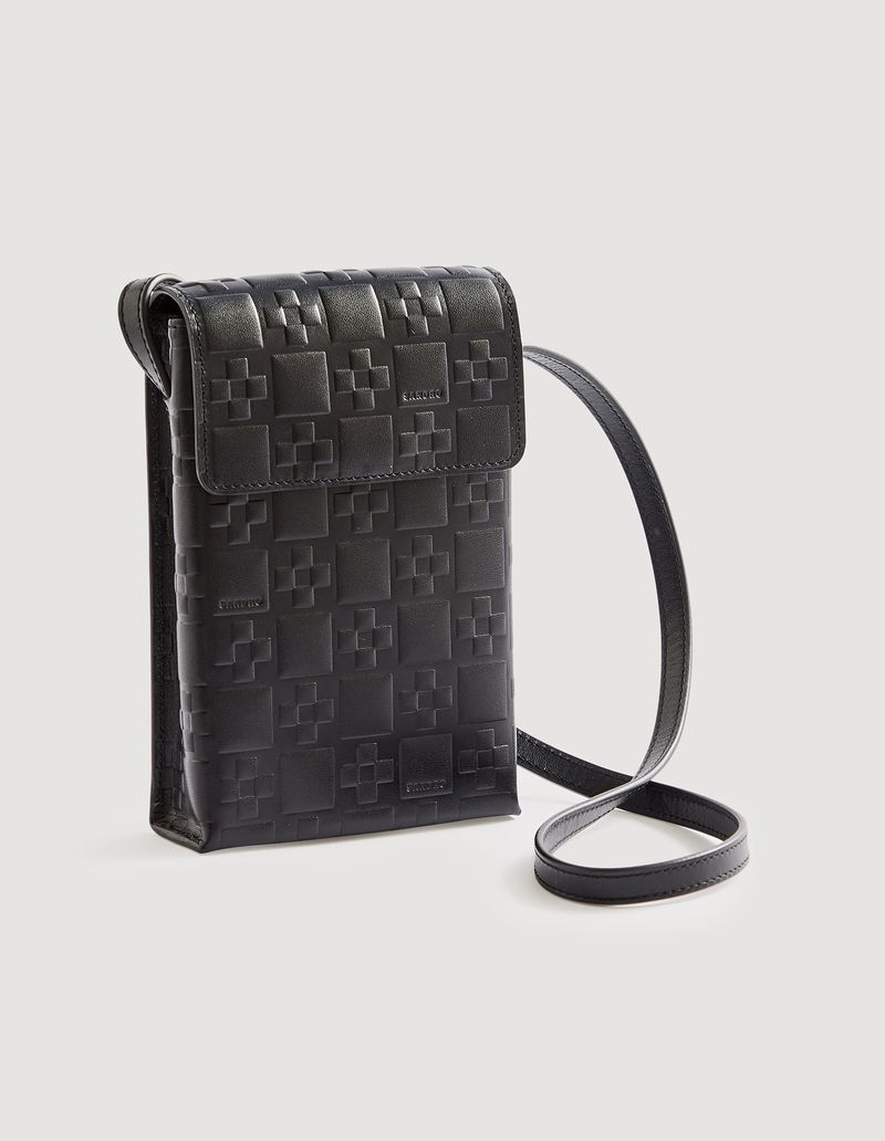 Louis Vuitton On The Go Monogram-Embossed-Into-Leather Bag