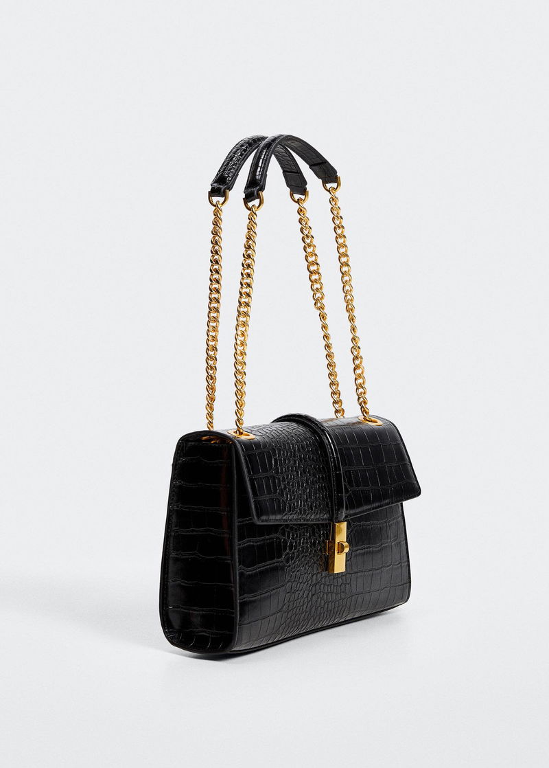 Coco-effect chain bag