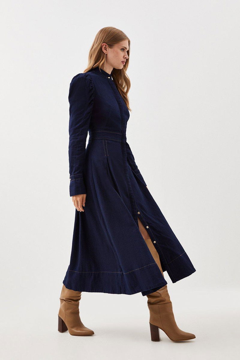 Lydia Tencel Tunic Dress Lydia Tencel Tunic Dress