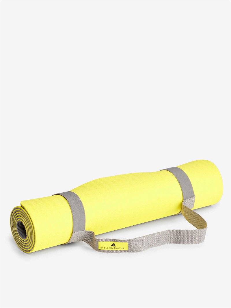 adidas by Stella McCartney Women's Lightweight Yoga Mat in Yellow