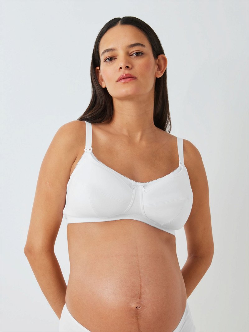 Cotton Maternity & Nursing Bra, Pack of 2