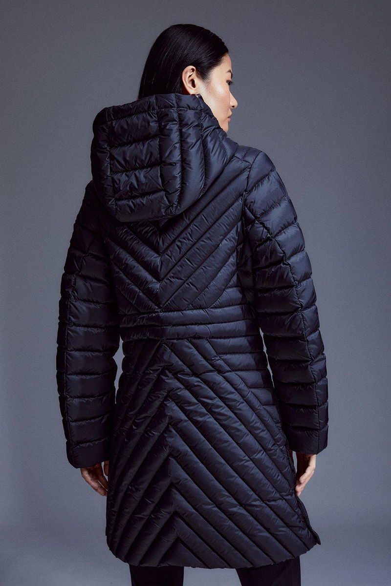 KAREN MILLEN Petite Real Down Packable Coat endource