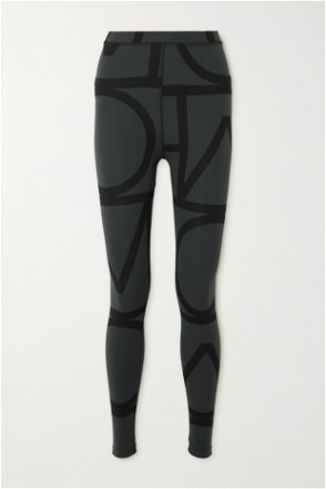 Cork stretch-jersey leggings curated on LTK in 2023