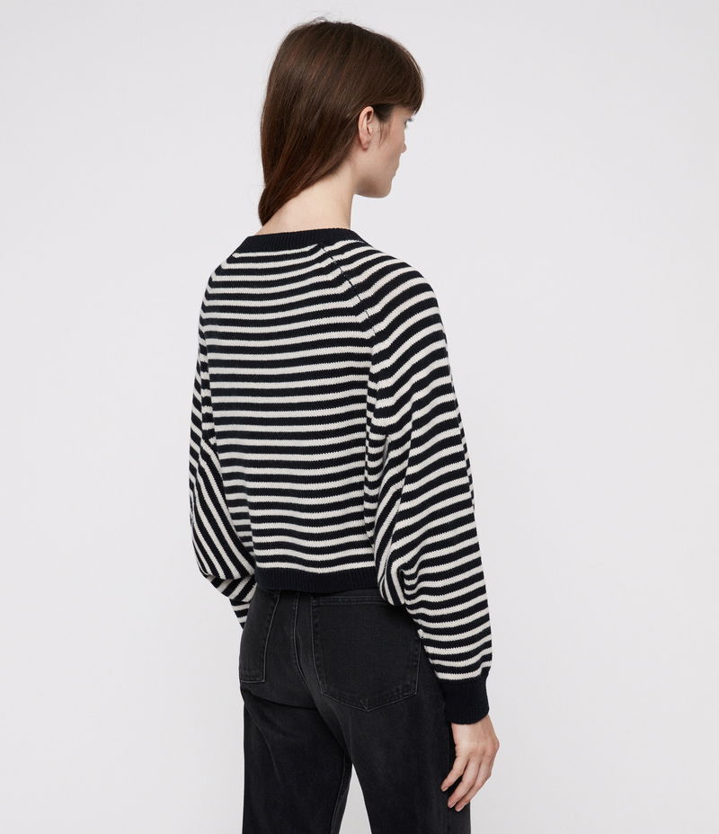 ALLSAINTS Marcel Cropped Jumper endource