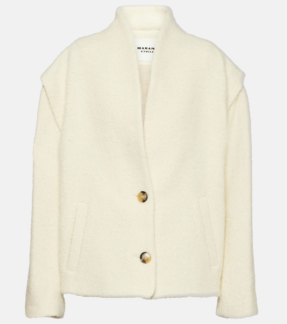 ISABEL MARANT ÉTOILE Drogo Jacket in Neutrals | Endource