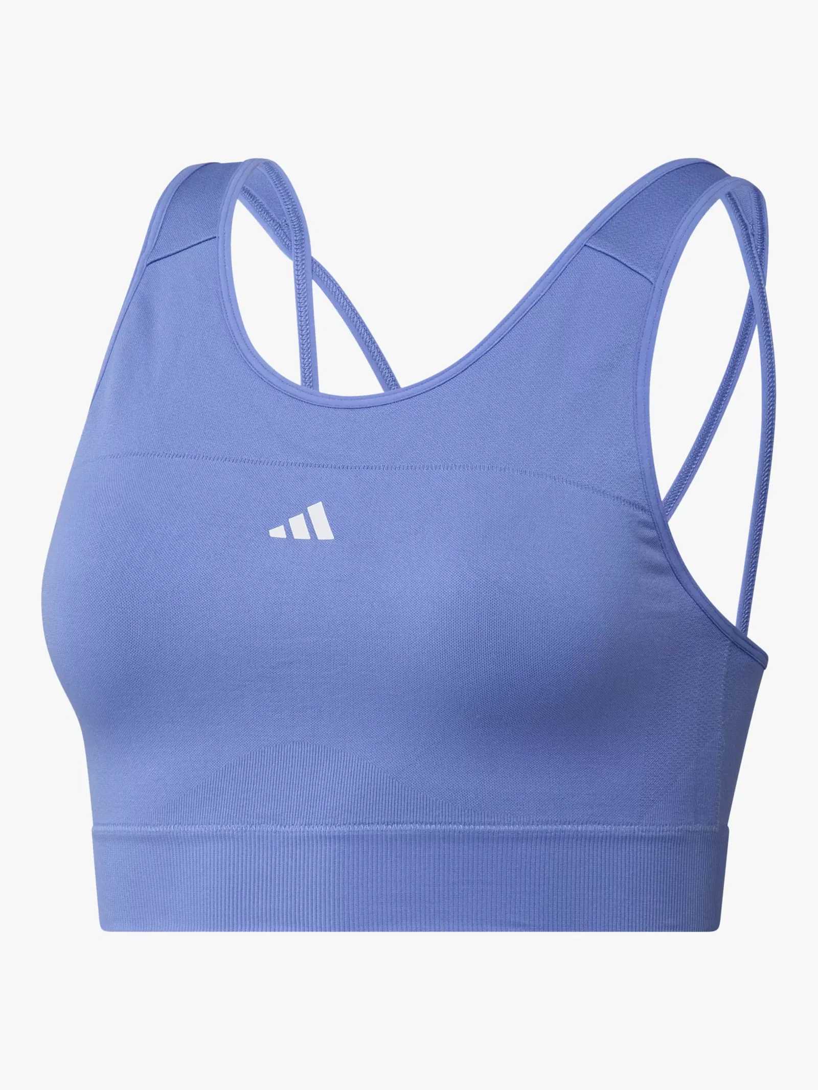 adidas, Light Support Aeroknit Bra Womens, Low Impact Sports Bras