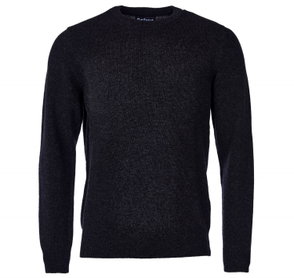 Dark grey Barbour wool-blend sweater