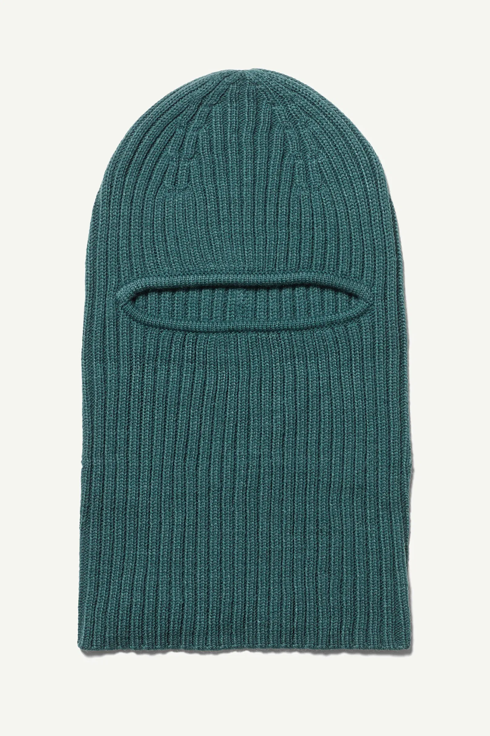 WEEKDAY Bell Balaclava in Petrol Endource
