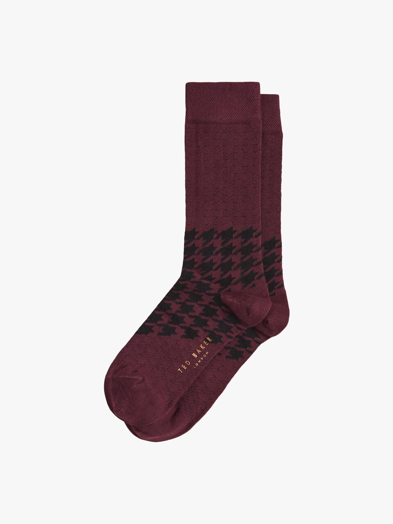 Ted Baker Teesok-t Placement Socks - ShopStyle