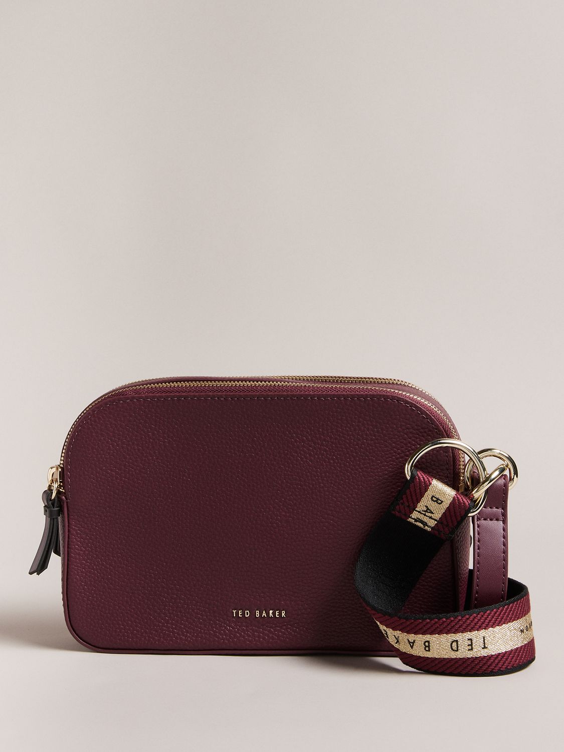 Crossbody Bag Ted Baker Soft Leather Camera Bag TED BAKER Darcelo