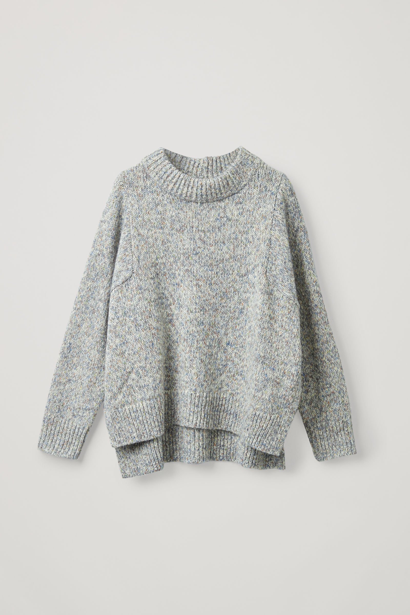 COS Speckled Chunky-Knit Jumper | Endource