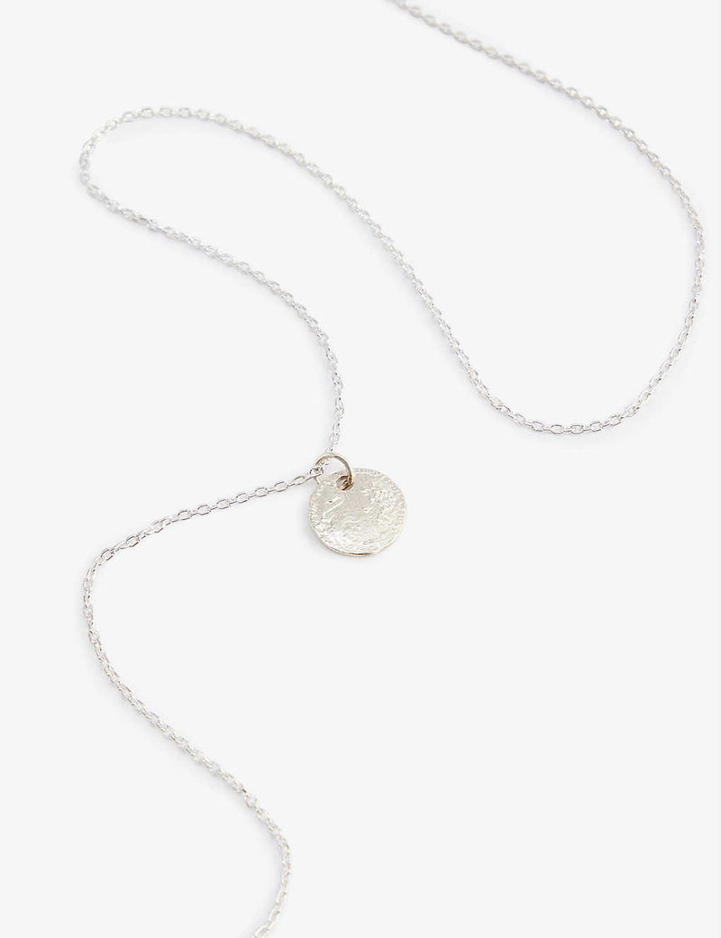 ALIGHIERI Snow Lion Cub Sterling-Silver Pendant Necklace endource