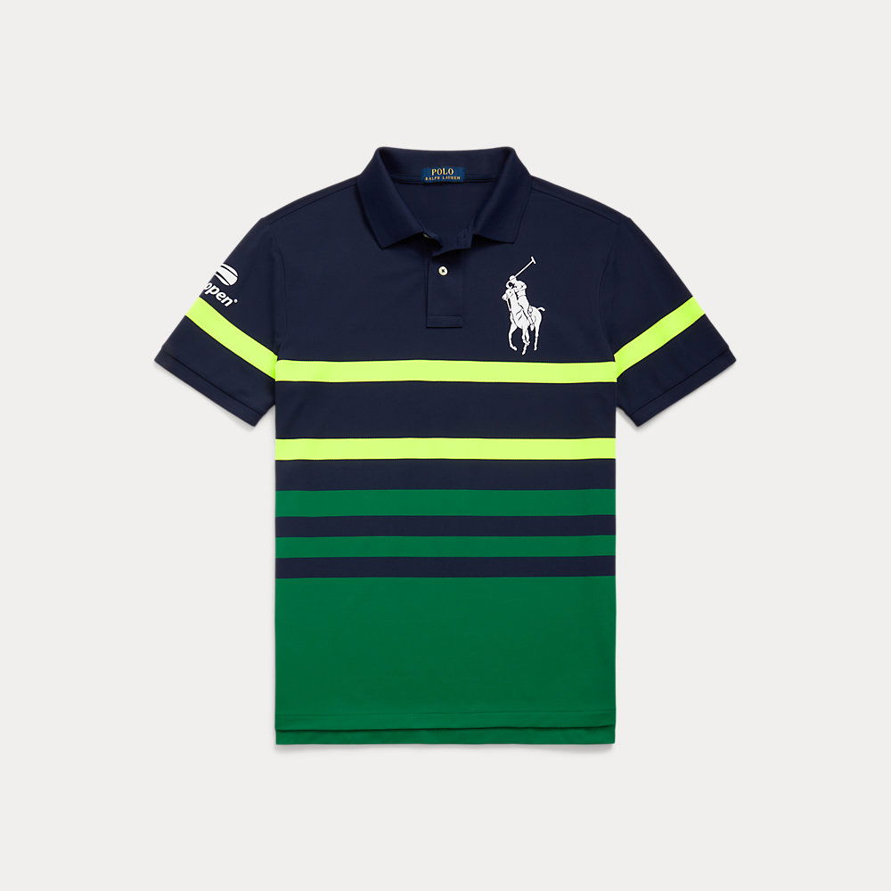 Polo Ralph Lauren - Boys Navy Blue & White Wimbledon Polo Shirt