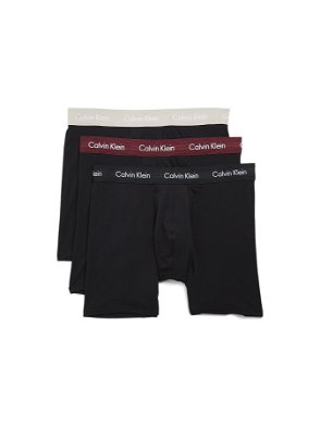 Calvin Klein 3 pack boxer brief in black