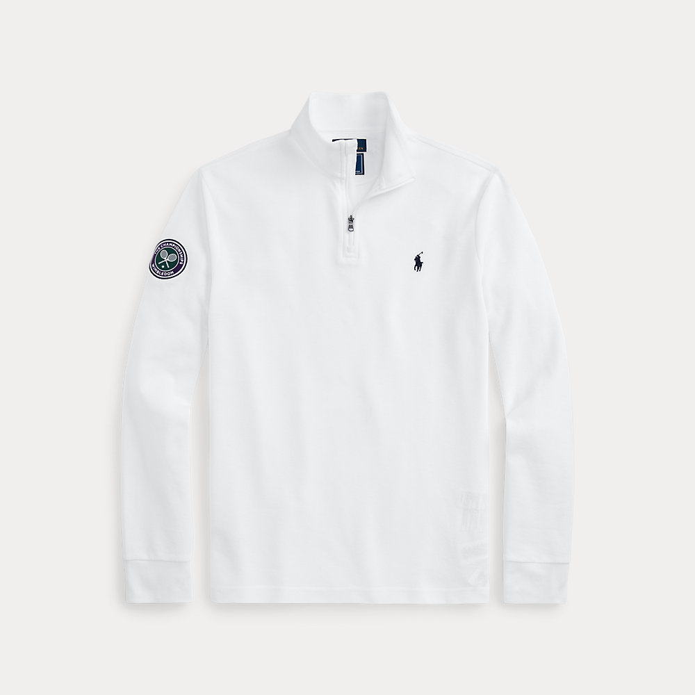 POLO RALPH LAUREN Wimbledon CLARUS Quarter-Zip Pullover | Endource