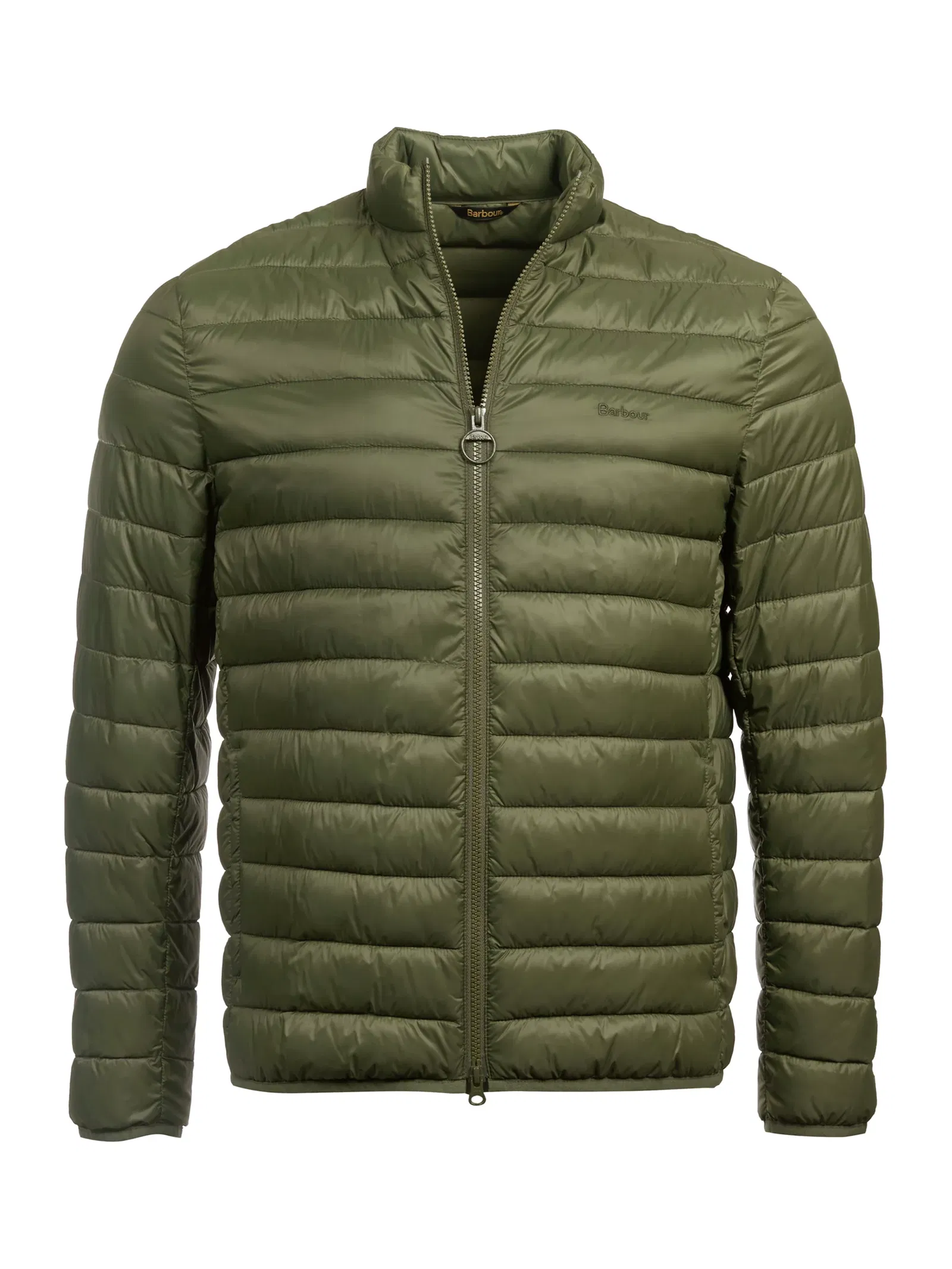 BARBOUR Penton Quilted Jacket in Olive | Endource