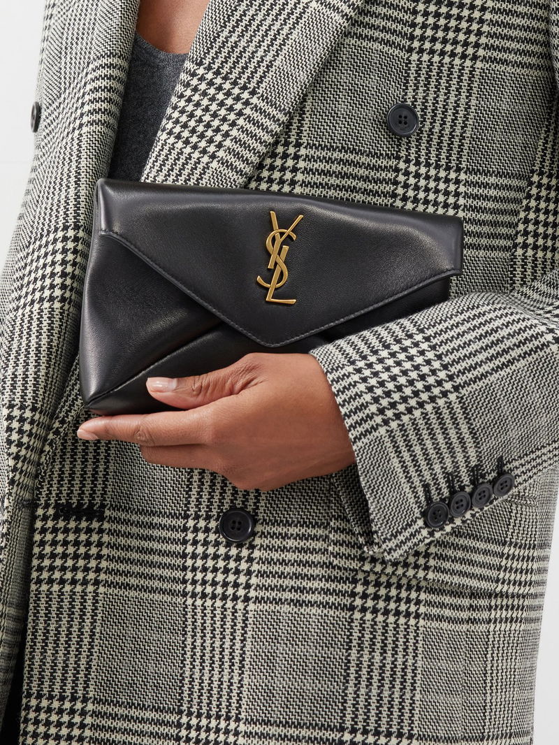 Cassandre Ysl Small Clutch Bag SAINT LAURENT Cassandre Large