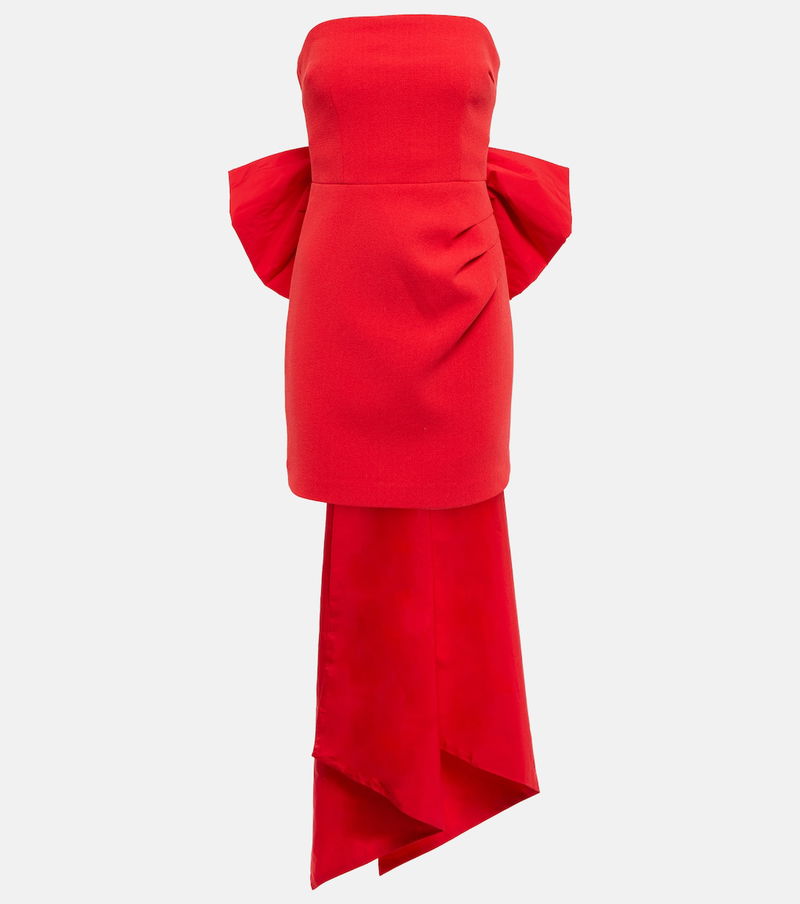 rebecca vallance red bow dress Rebecca Vallance