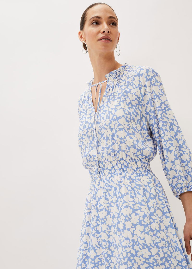 Phillipa Floral Midaxi Dress