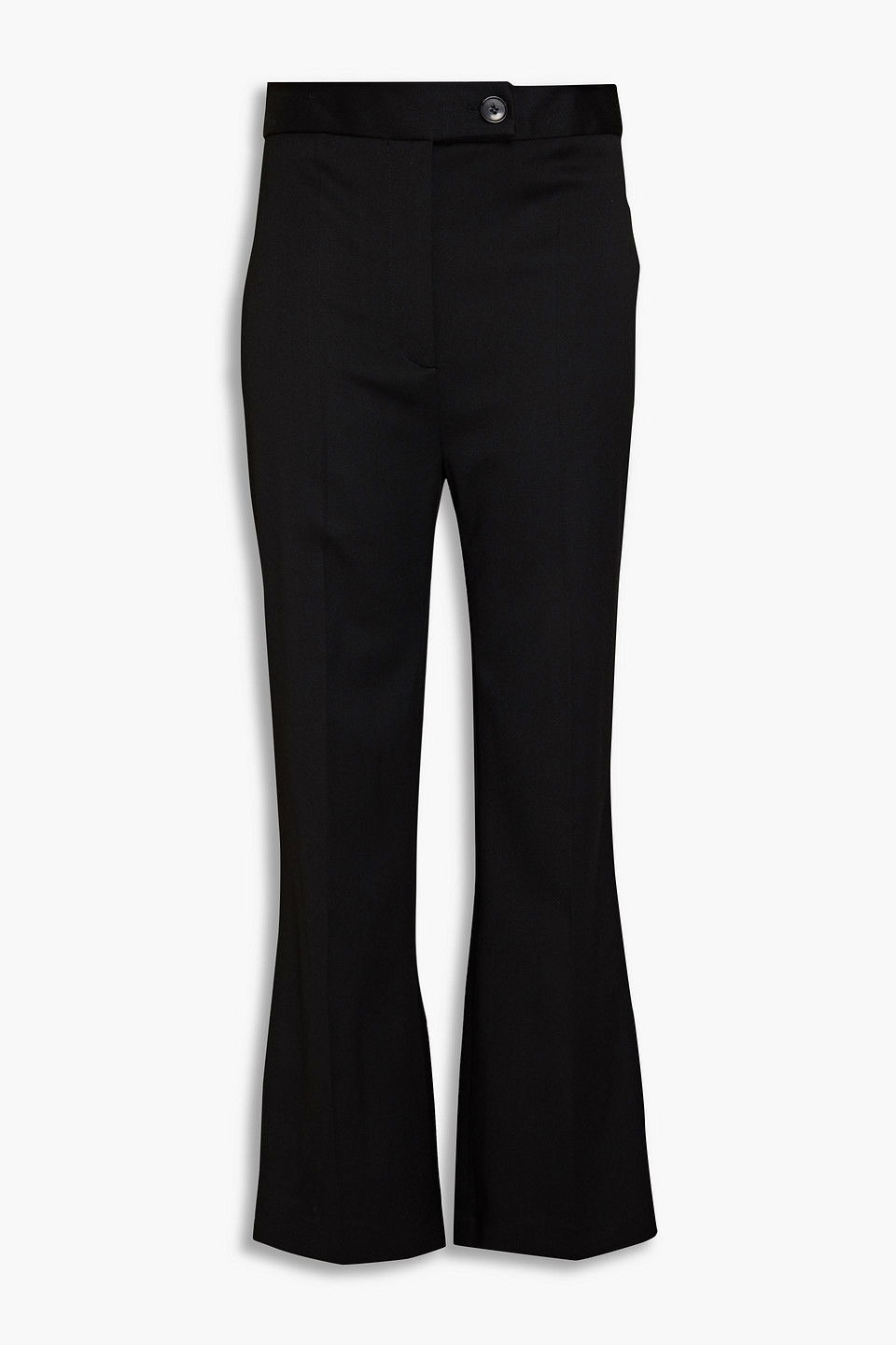 Buy VICTORIA BECKHAM Stretch-Twill Flared Pants Relove