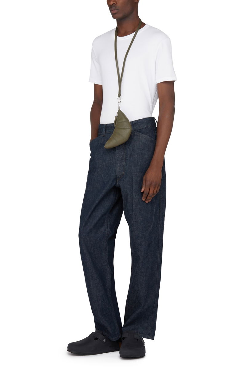 LEMAIRE Croissant Coin Purse Necklace endource